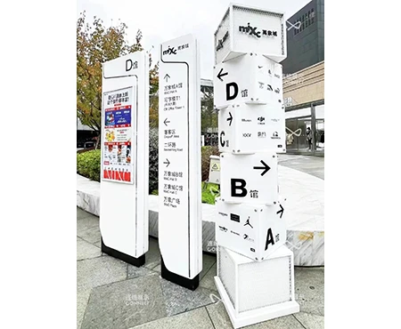 导视立牌