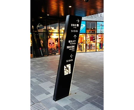 导视立牌