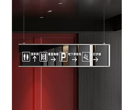 导视灯箱