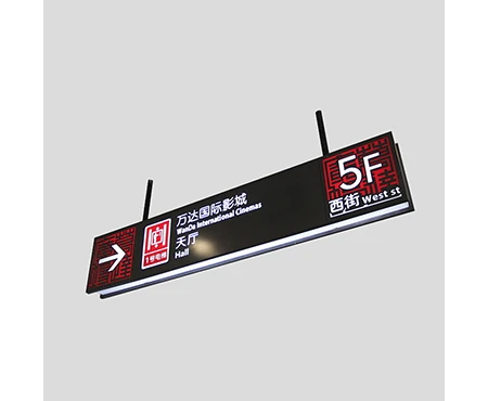 导视灯箱